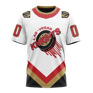 Personalized NHL Vegas Golden Knights Specialized Unisex Kits With Retro Concepts Tshirt TS6324