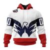 Personalized NHL Washington Capitals 2023 Stadium Series Kits Unisex Pullover Hoodie