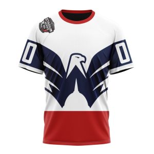 Personalized NHL Washington Capitals 2023 Stadium Series Kits Unisex Tshirt TS6333