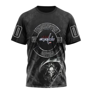 Personalized NHL Washington Capitals Specialized Kits For Rock Night Unisex Tshirt TS6379