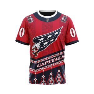 Personalized NHL Washington Capitals Specialized Native Concepts Unisex Tshirt TS6381