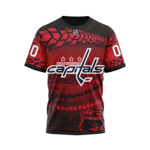 Personalized NHL Washington Capitals Specialized Off - Road Style Unisex Tshirt TS6382