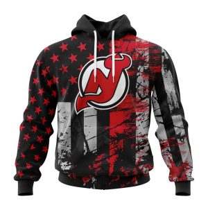 Personalized New Jersey Devils Specialized Jersey For America Unisex Pullover Hoodie