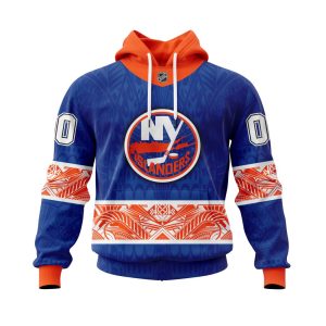 Personalized New York Islanders Specialized Native With Samoa Culture Unisex Pullover Hoodie