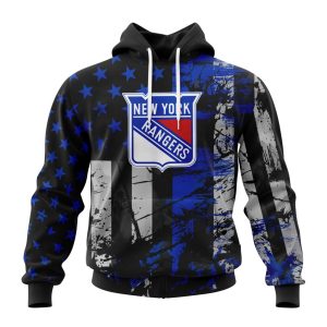 Personalized New York Rangers Specialized Jersey For America Unisex Pullover Hoodie