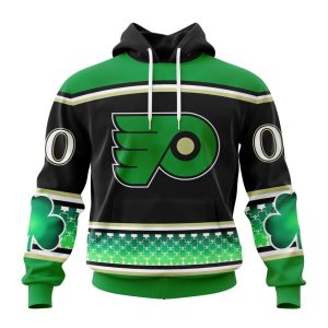Personalized Philadelphia Flyers Specialized Hockey Celebrate St Patrick's Day Unisex Pullover Hoodie