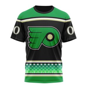 Personalized Philadelphia Flyers Specialized Hockey Celebrate St Patrick's Day Unisex Tshirt TS6463