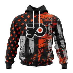 Personalized Philadelphia Flyers Specialized Jersey For America Unisex Pullover Hoodie
