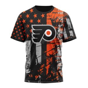 Personalized Philadelphia Flyers Specialized Jersey For America Unisex Tshirt TS6464