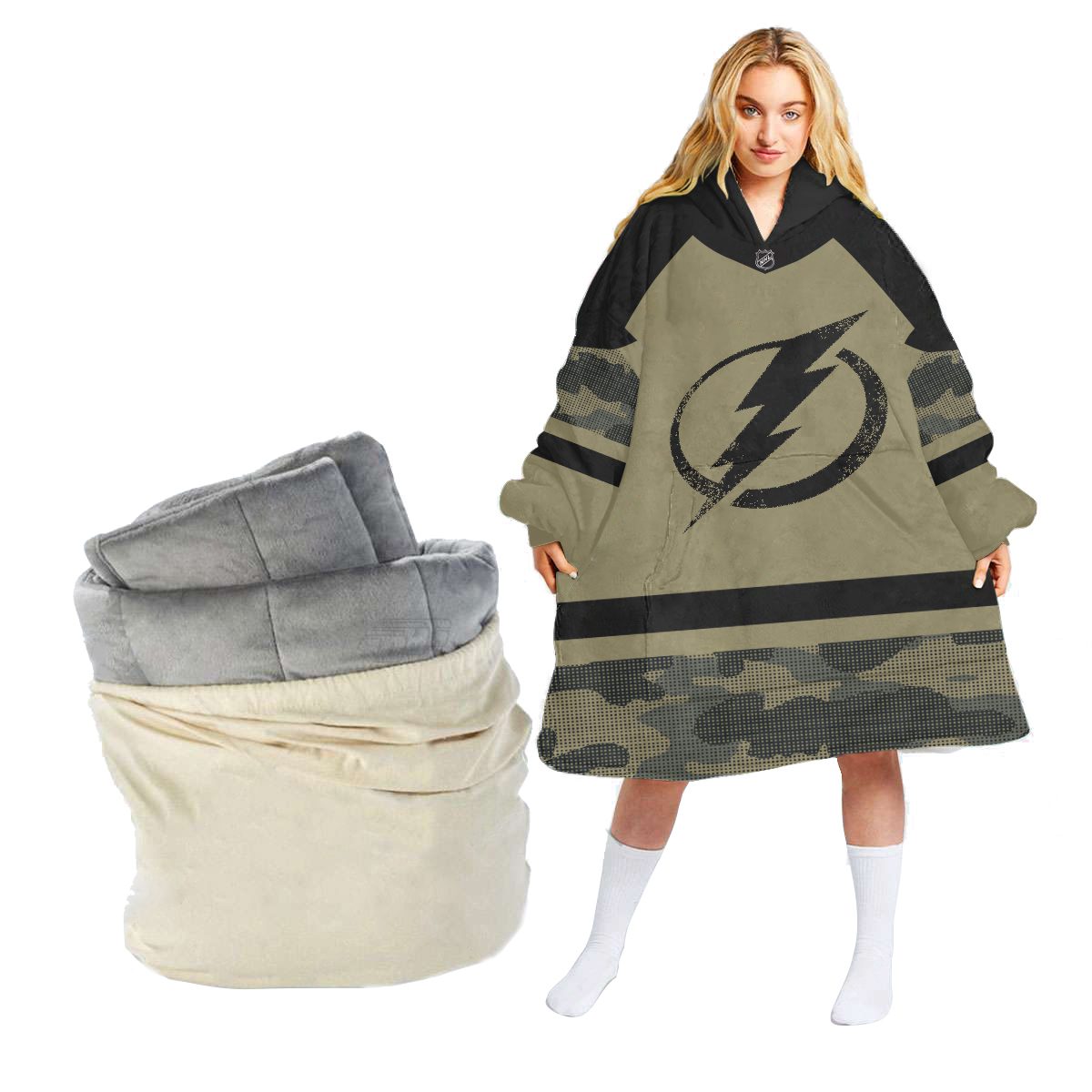 Hoodie Wearable Blanket