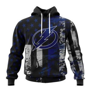 Personalized Tampa Bay Lightning Specialized Jersey For America Unisex Pullover Hoodie