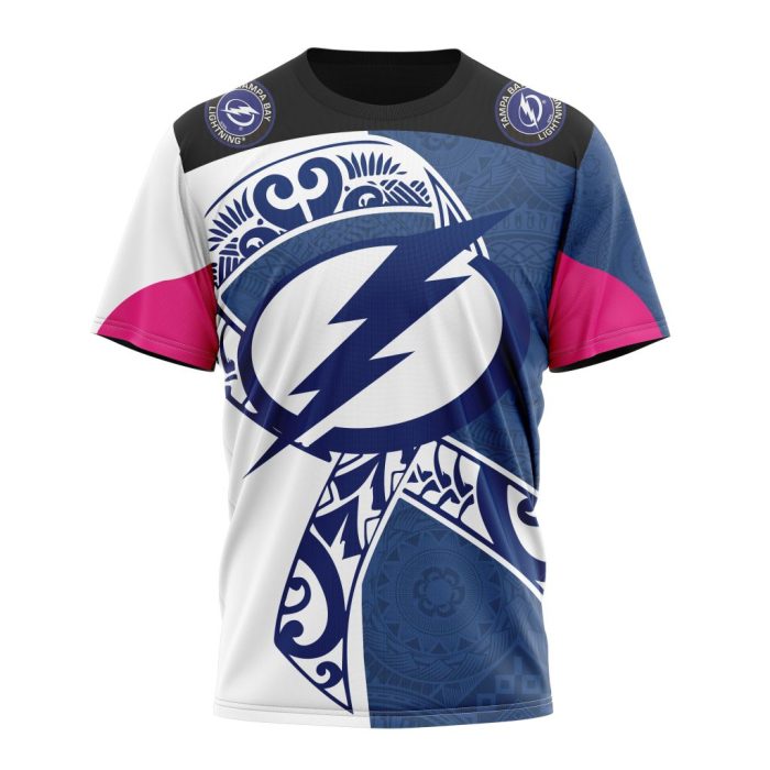 Personalized Tampa Bay Lightning Specialized Samoa Fights Cancer Unisex Tshirt TS6509