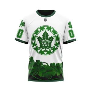 Personalized Toronto Maple Leafs Happy St.Patrick Days Unisex Tshirt TS6511