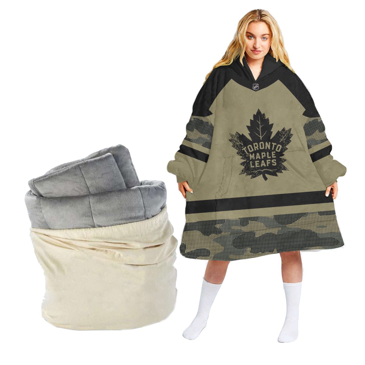 Hoodie Wearable Blanket