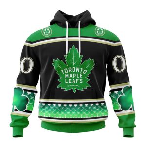 Personalized Toronto Maple Leafs Specialized Hockey Celebrate St Patrick's Day Unisex Pullover Hoodie