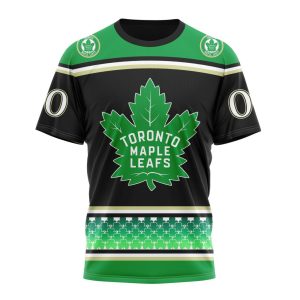 Personalized Toronto Maple Leafs Specialized Hockey Celebrate St Patrick's Day Unisex Tshirt TS6514