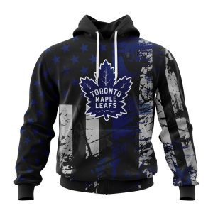 Personalized Toronto Maple Leafs Specialized Jersey For America Unisex Pullover Hoodie