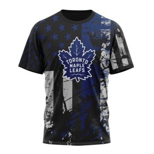 Personalized Toronto Maple Leafs Specialized Jersey For America Unisex Tshirt TS6515