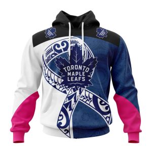 Personalized Toronto Maple Leafs Specialized Samoa Fights Cancer Unisex Pullover Hoodie