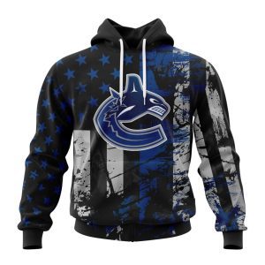 Personalized Vancouver Canucks Specialized Jersey For America Unisex Pullover Hoodie