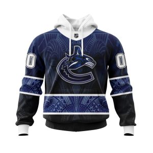 Personalized Vancouver Canucks Specialized Native With Samoa Culture Unisex Pullover Hoodie