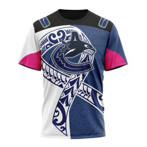 Personalized Vancouver Canucks Specialized Samoa Fights Cancer Unisex Tshirt TS6527