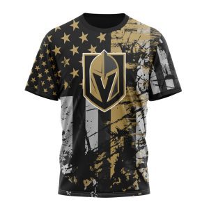 Personalized Vegas Golden Knights Specialized Jersey For America Unisex Tshirt TS6533