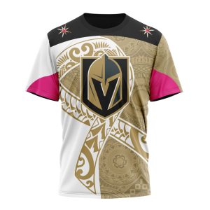 Personalized Vegas Golden Knights Specialized Samoa Fights Cancer Unisex Tshirt TS6536