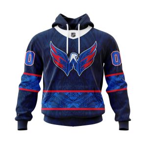 Personalized Washington Capitals Specialized Native With Samoa Culture Unisex Pullover Hoodie