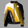 Pittsburgh Steelers Yellow Unisex Bomber Jacket TBJ4755