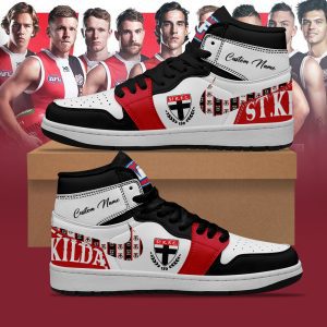 St. Kilda Saints AFL Personalized AJ1 Nike Sneakers High Top Shoes