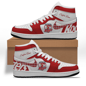 Sydney Roosters NRL AJ1 Nike Sneakers High Top Shoes 2023 Collection