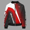 Tampa Bay Buccaneers Red Bomber Jacket TBJ4784