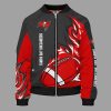 Tampa Bay Buccaneers Red Unisex Bomber Jacket TBJ4790