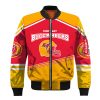 Tampa Bay Buccaneers Red Yellow Unisex Bomber Jacket TBJ4792