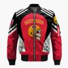 Tampa Bay Buccaneers Skull Red Bomber Jacket TBJ4793