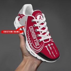 Alabama Crimson Tide Personalized NCAA Air Max Plus TN Shoes TN1158