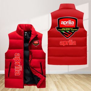 Aprilia Sleeveless Down Jacket Sleeveless Vest