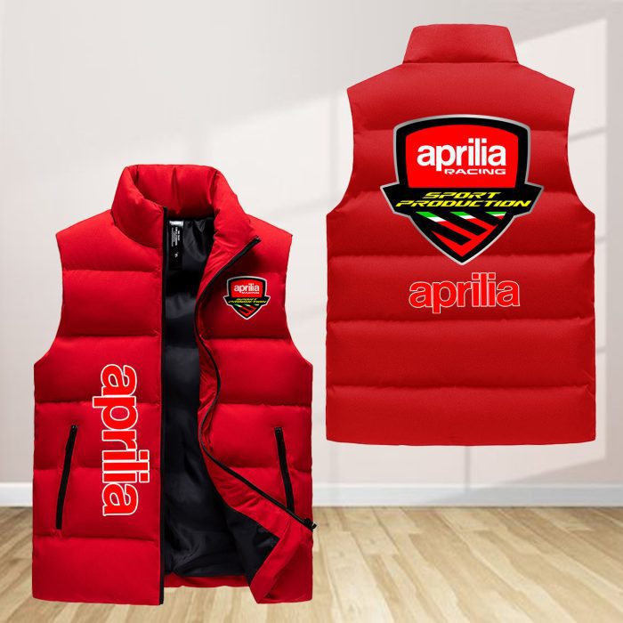 Aprilia Sleeveless Down Jacket Sleeveless Vest