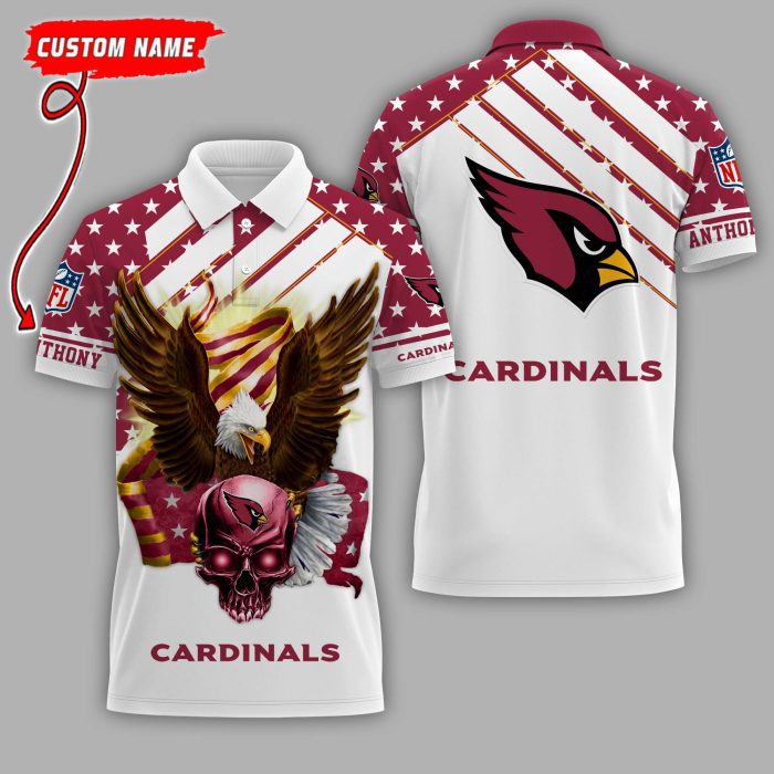 Arizona Cardinals NFL Gifts For Fans Premium Polo Shirt PLS4770