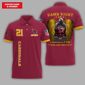 Arizona Cardinals NFL Gifts For Fans Premium Polo Shirt PLS4771