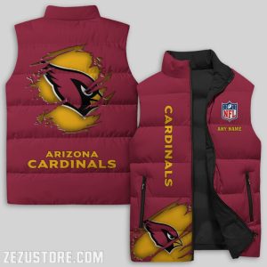 Arizona Cardinals NFL Sleeveless Down Jacket Sleeveless Vest