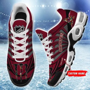 Arizona Coyotes NHL Personalized Air Max Plus TN Shoes  TN1547