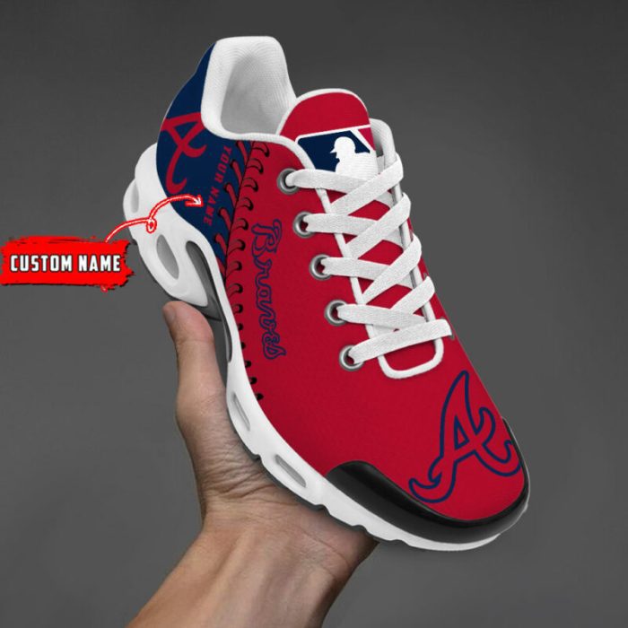 Atlanta Braves Personalized MLB Air Max Plus TN Sport Shoes TN1577