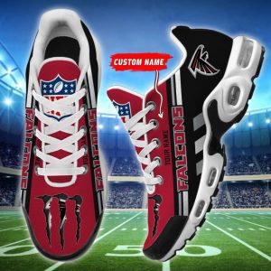 Atlanta Falcons Custom Name NFL Air Max Plus TN Monster Shoes TN1039