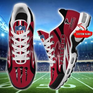 Atlanta Falcons NFL Custom Name Monster Air Max Plus TN Sport Shoes TN1260
