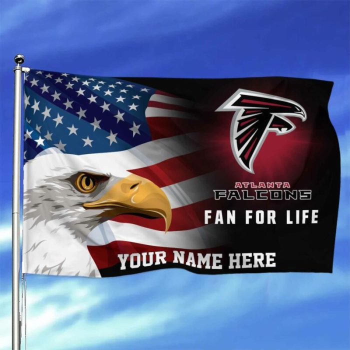 Atlanta Falcons NFL Fly Flag Outdoor Flag FI505