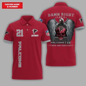 Atlanta Falcons NFL Gifts For Fans Premium Polo Shirt PLS4773