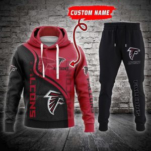 Atlanta Falcons NFL Premium Sport 3D Hoodie & Jogger Personalized Name CHJ1254