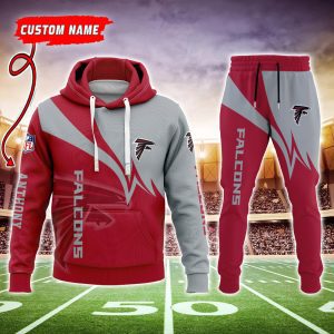Atlanta Falcons NFL Premium Sport 3D Hoodie & Jogger Personalized Name CHJ1255